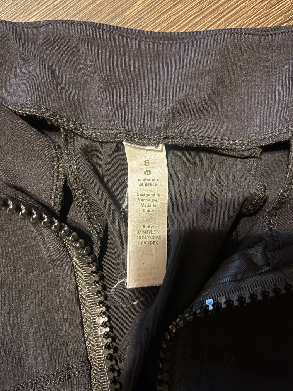 Black Lululemon jacket - Picture 2 of 4